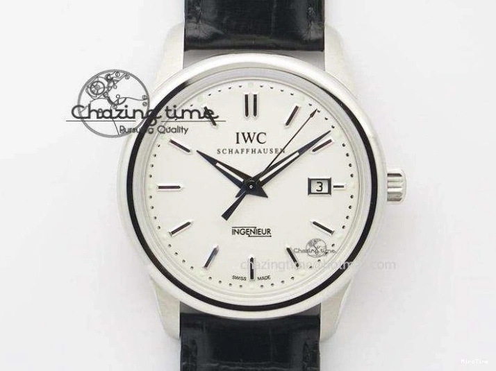 MIROTIME 0207 Timeless Big Pilot Real PR IW500901 ZF 1:1 Best Edition On Black Leather Strap A 7340